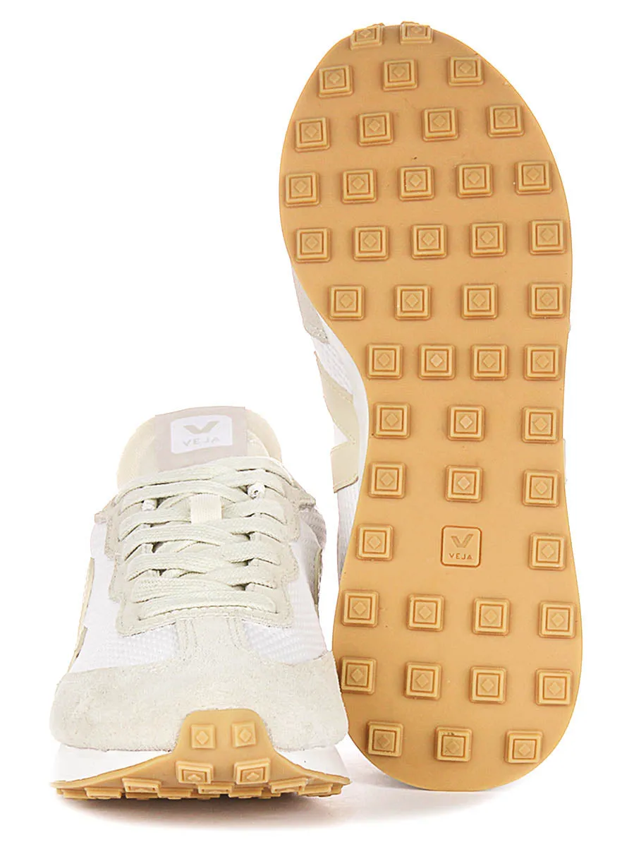 Rapid Fit Veja Rio Branco II In White Grey For Women