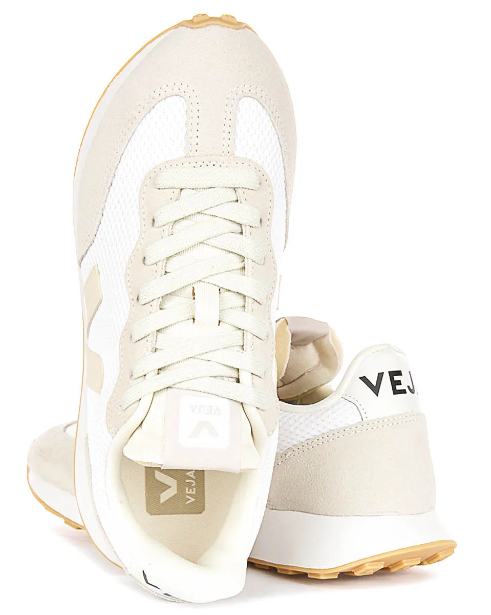 Rapid Fit Veja Rio Branco II In White Grey For Women