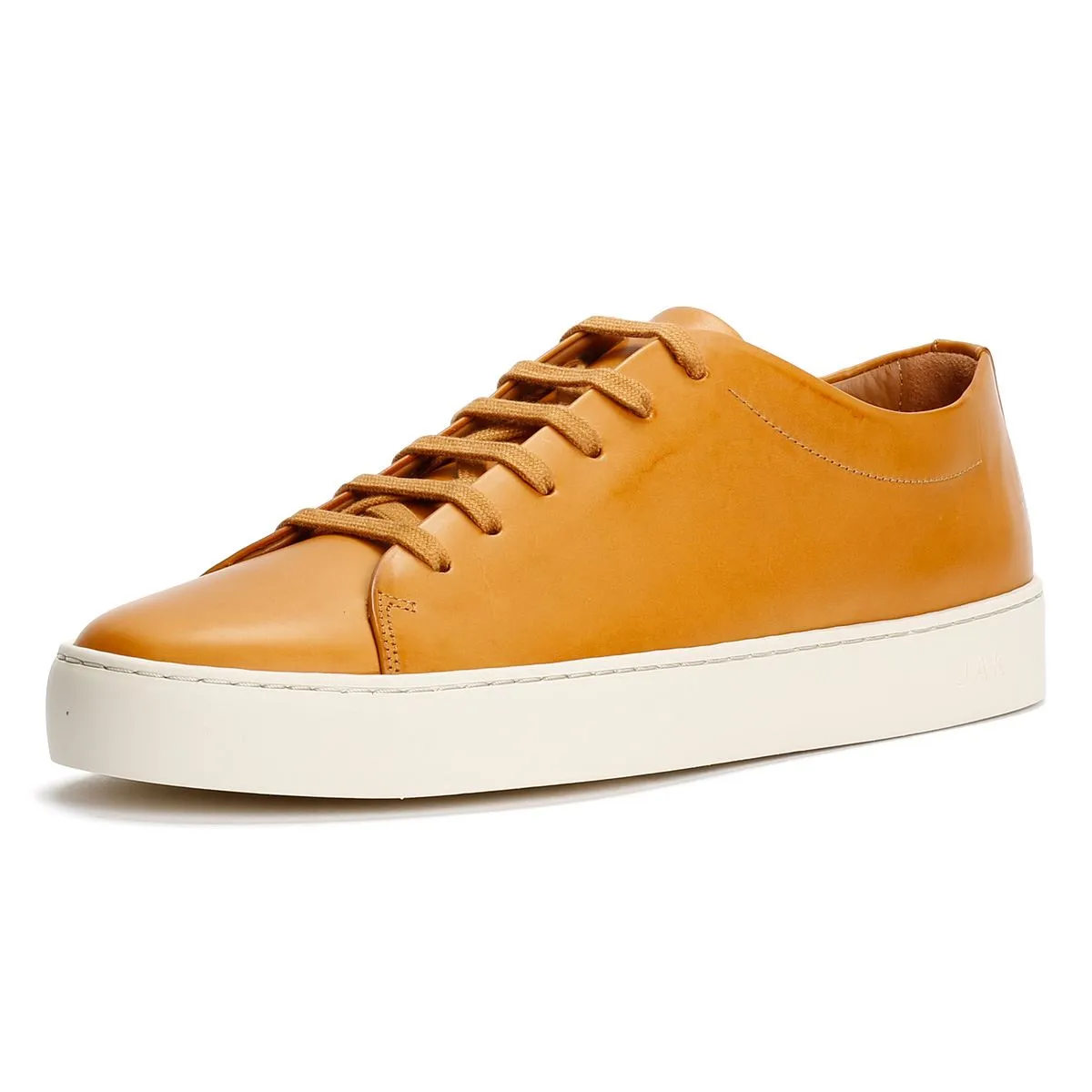 Rapid lacing JAK Royal Leather Men's Tan Trainers