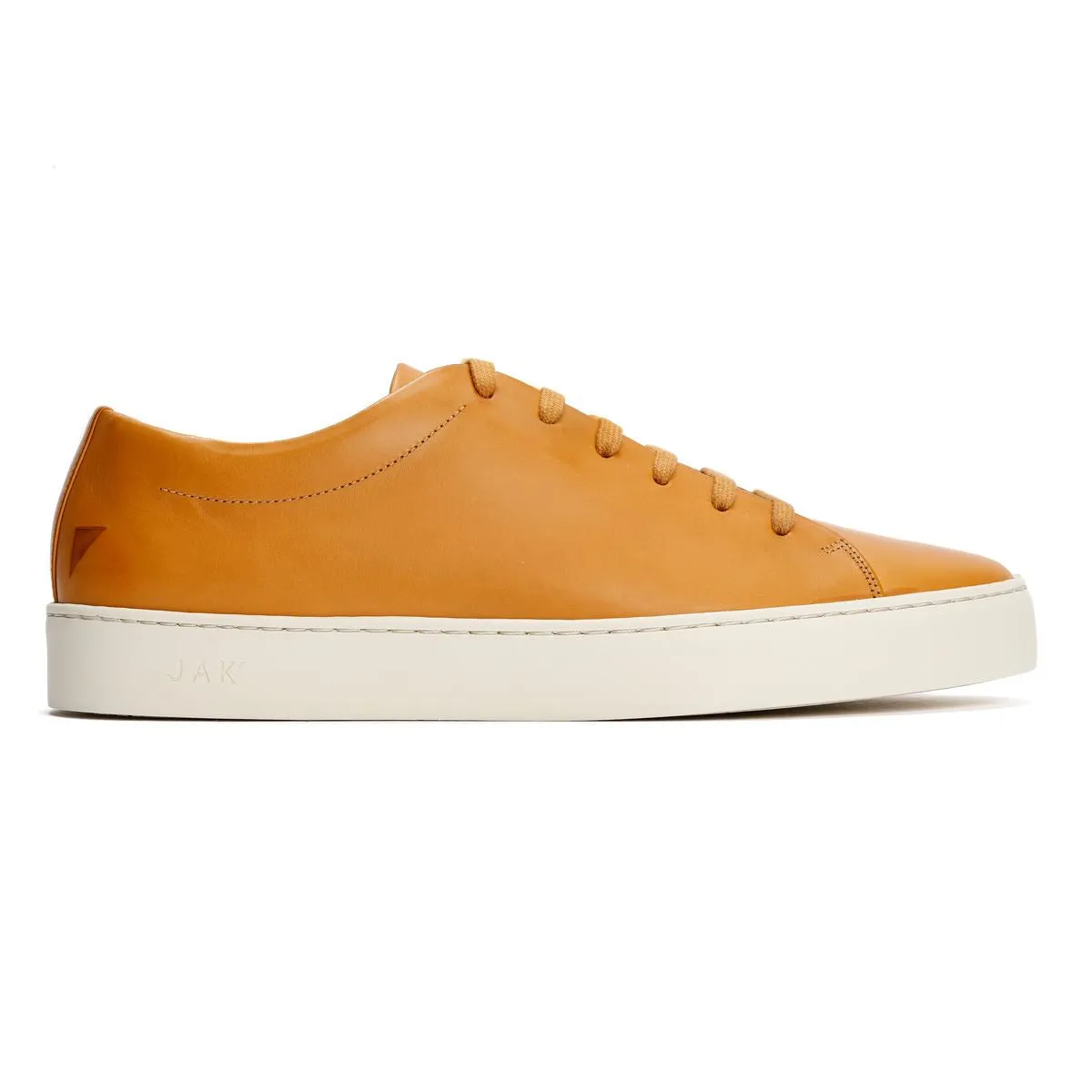 Rapid lacing JAK Royal Leather Men's Tan Trainers