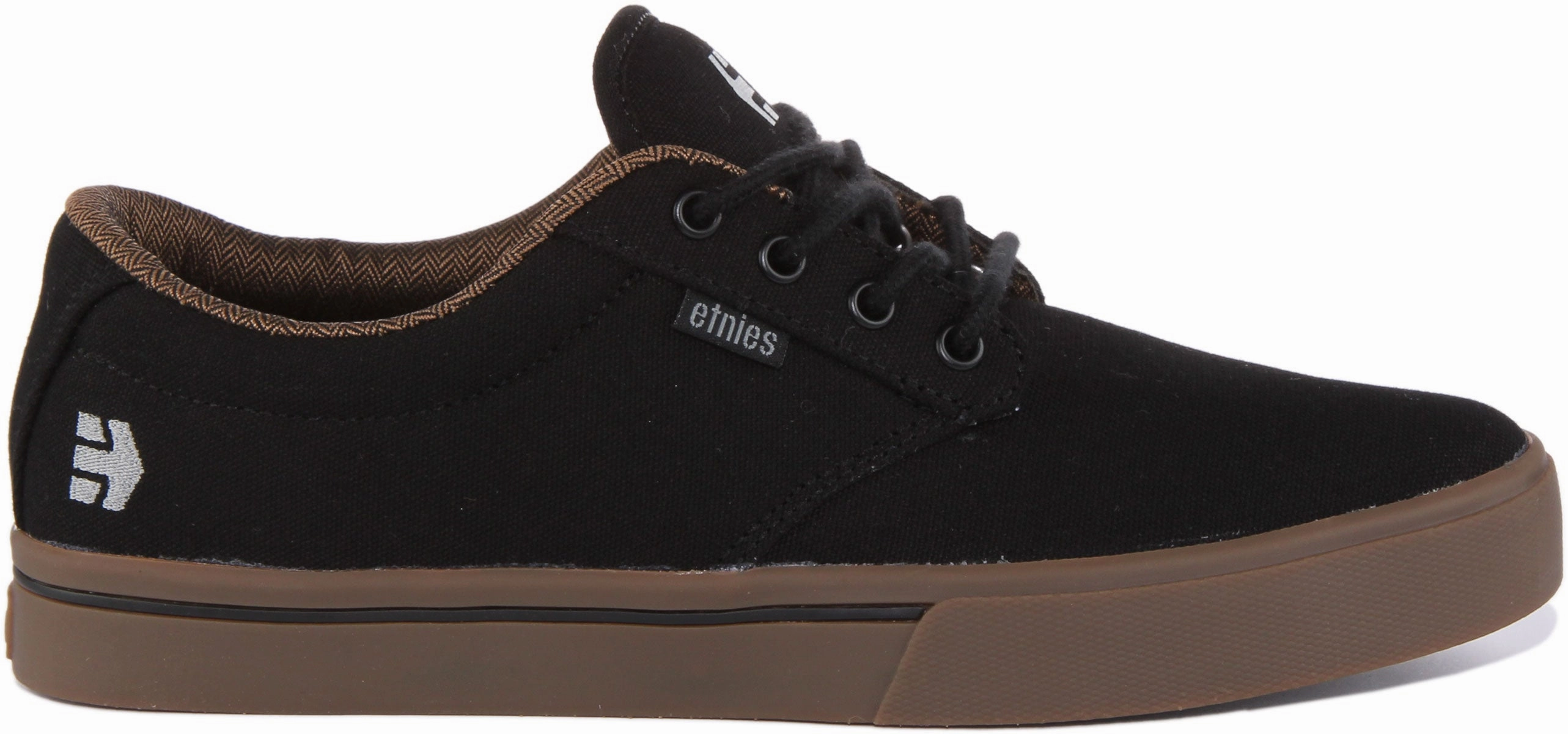 Rapid Fit Etnies Jamescon 2 Eco In Black Gum Sole