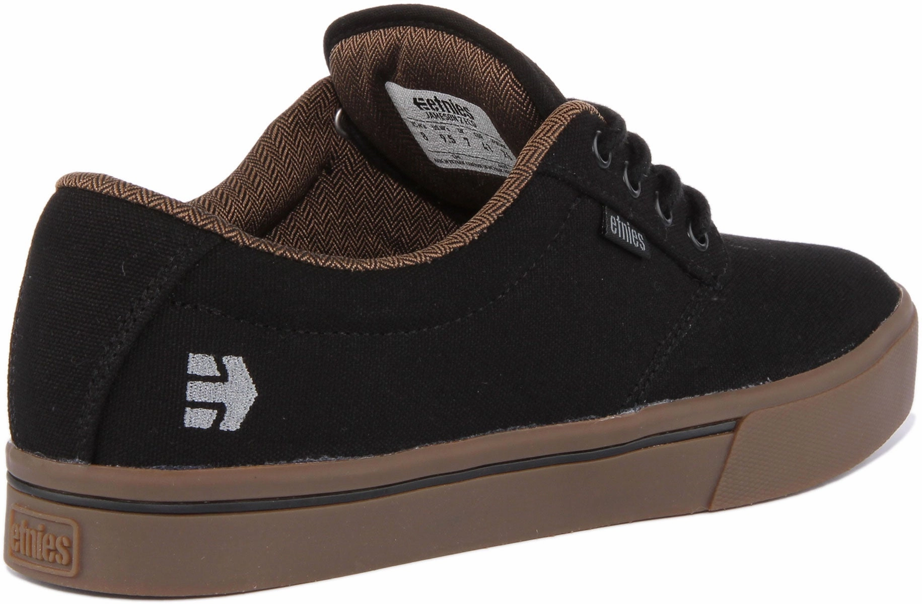 Rapid Fit Etnies Jamescon 2 Eco In Black Gum Sole