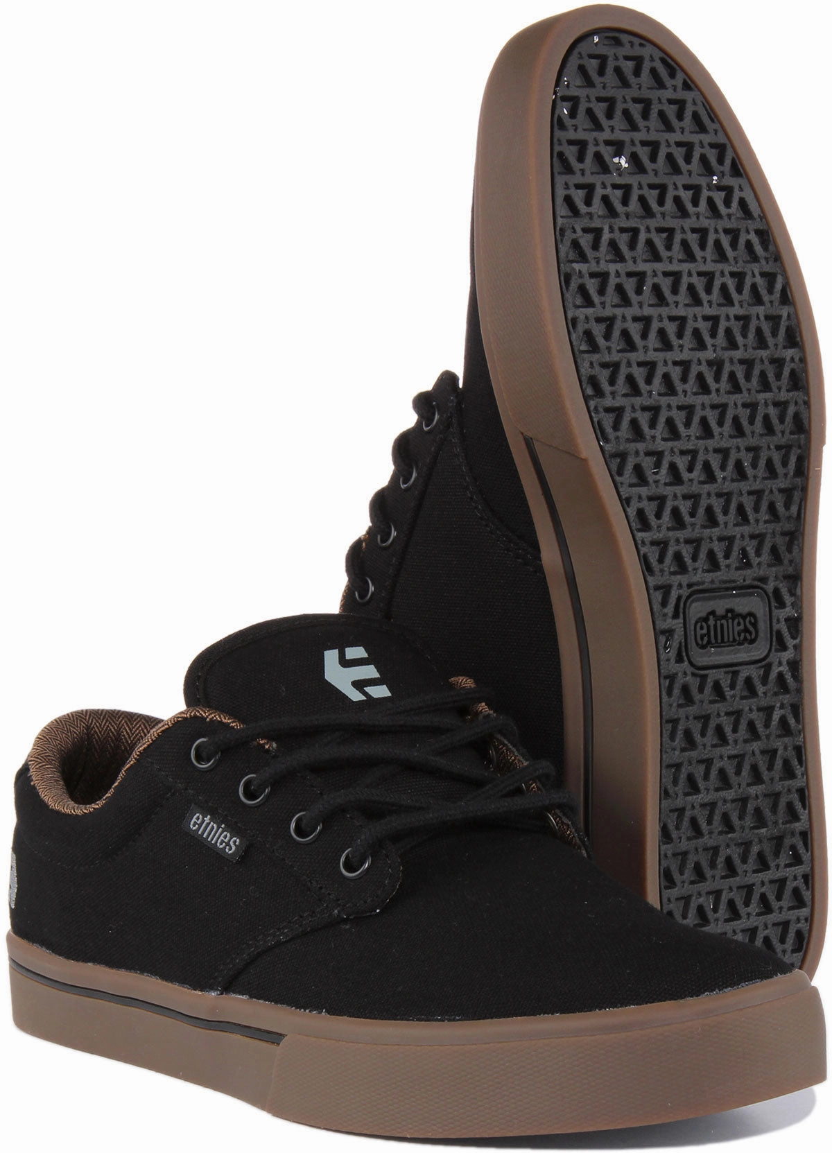 Rapid Fit Etnies Jamescon 2 Eco In Black Gum Sole