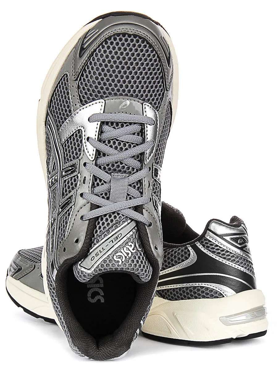 Ready Motion Asics Gel 1130 In Grey Silver Trainers