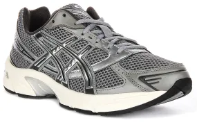 Asics Gel 1130 In Grey Silver Trainers clean look
