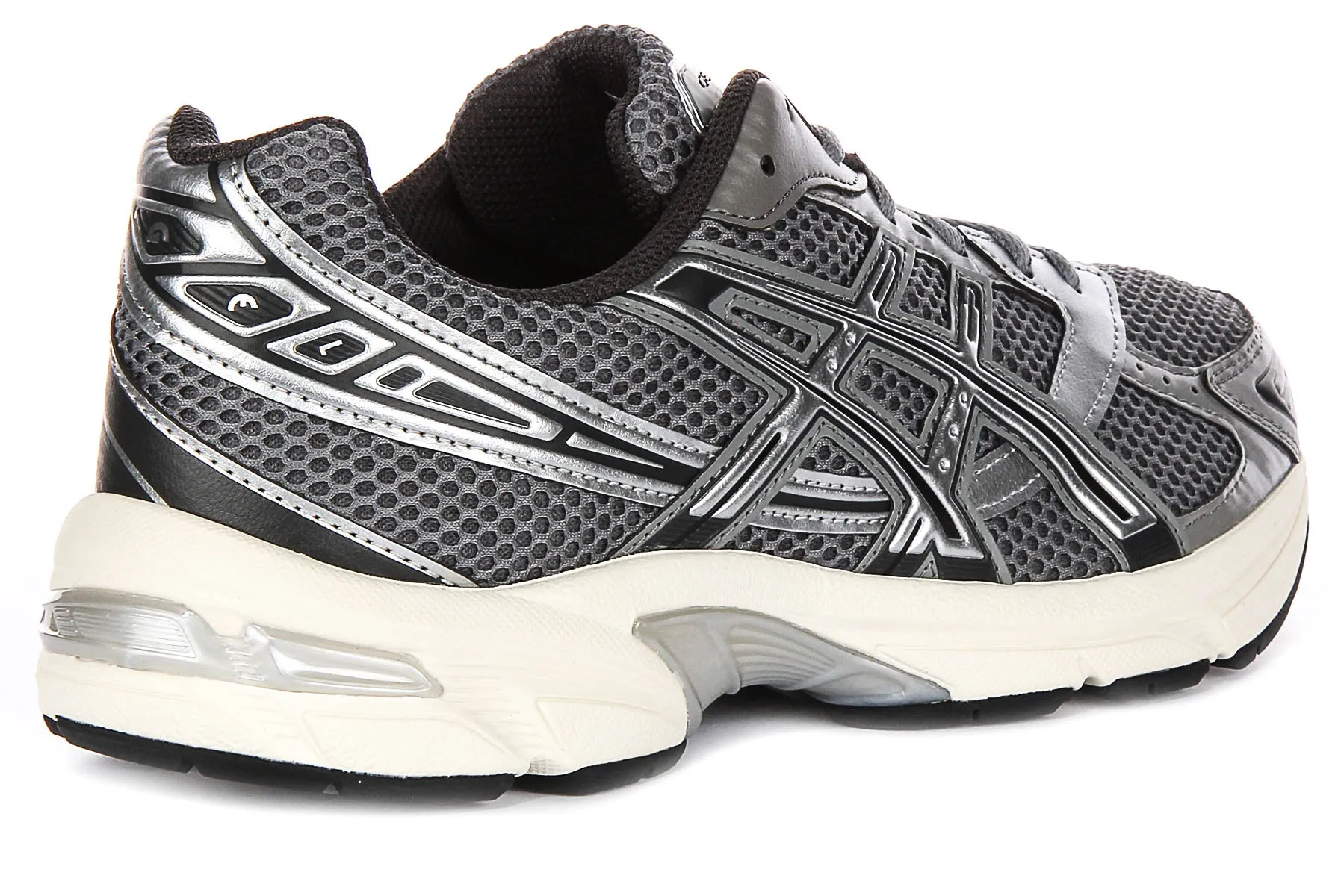 Ready Motion Asics Gel 1130 In Grey Silver Trainers