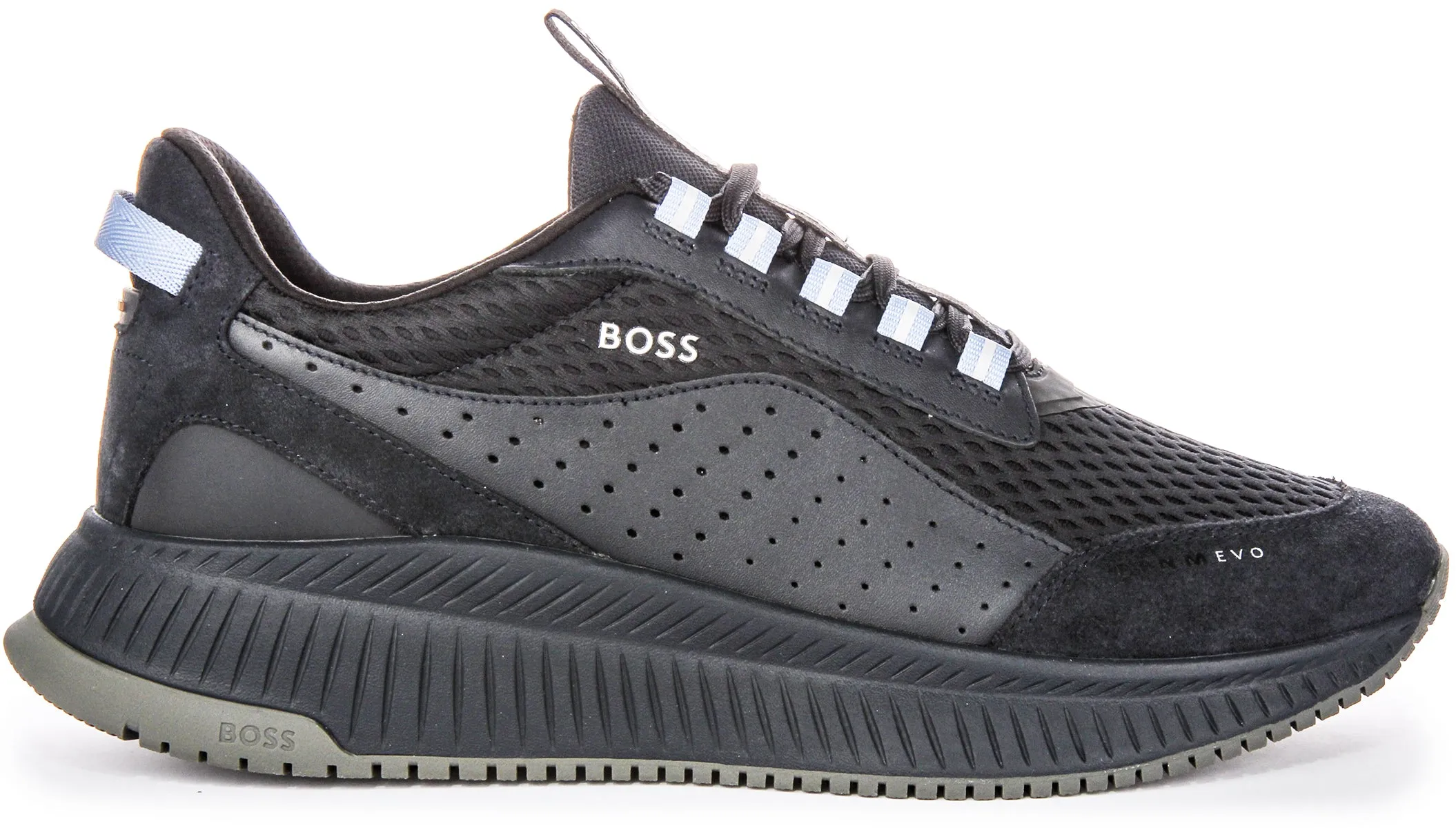 Rear Cushion Boss Ttnm Evo Runner In Navy For Men