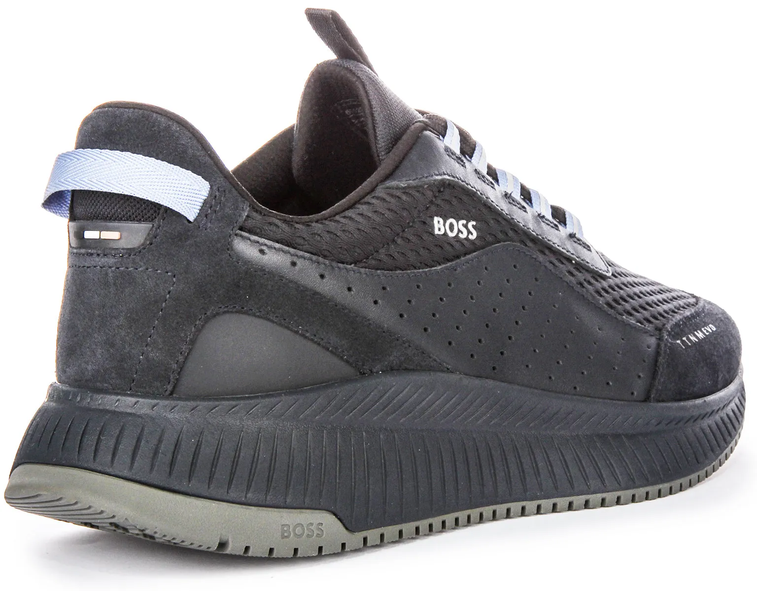 Rear Cushion Boss Ttnm Evo Runner In Navy For Men