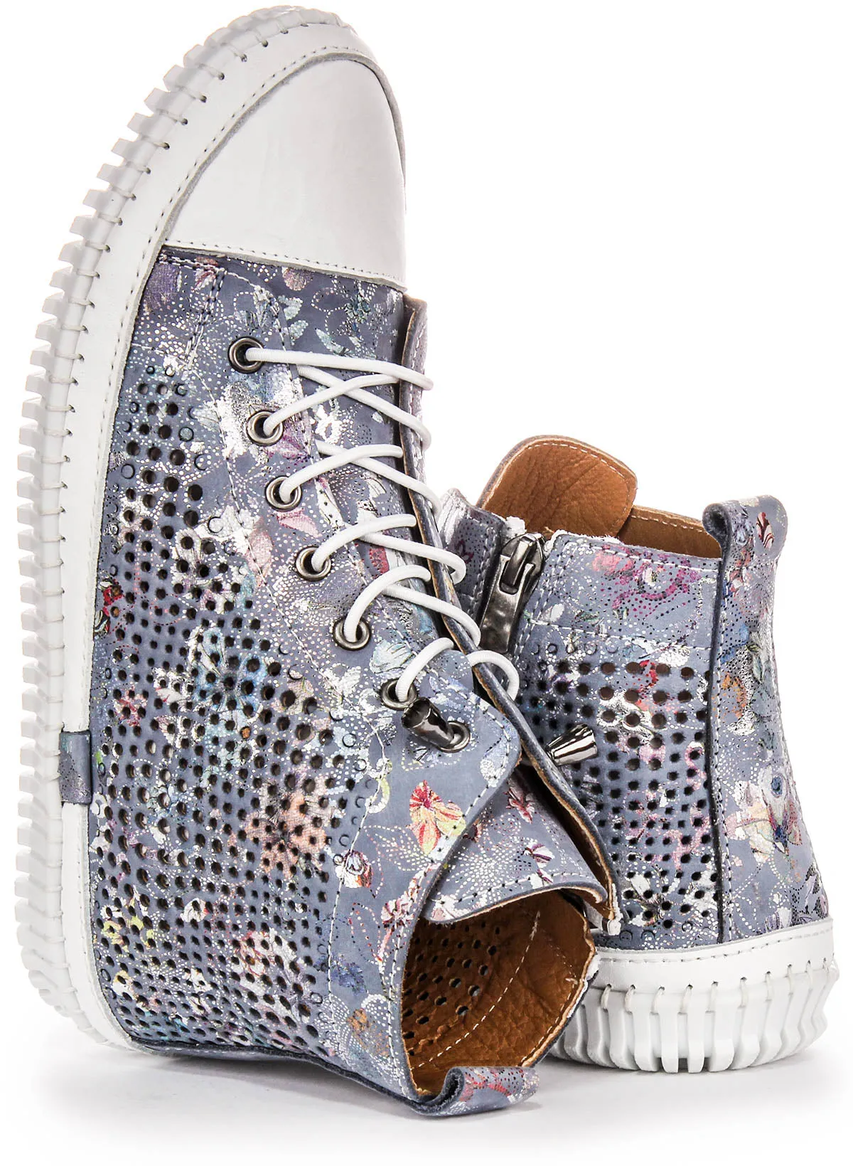 Rear Cushion Justinreess England Nexa Hi In Blue For Women