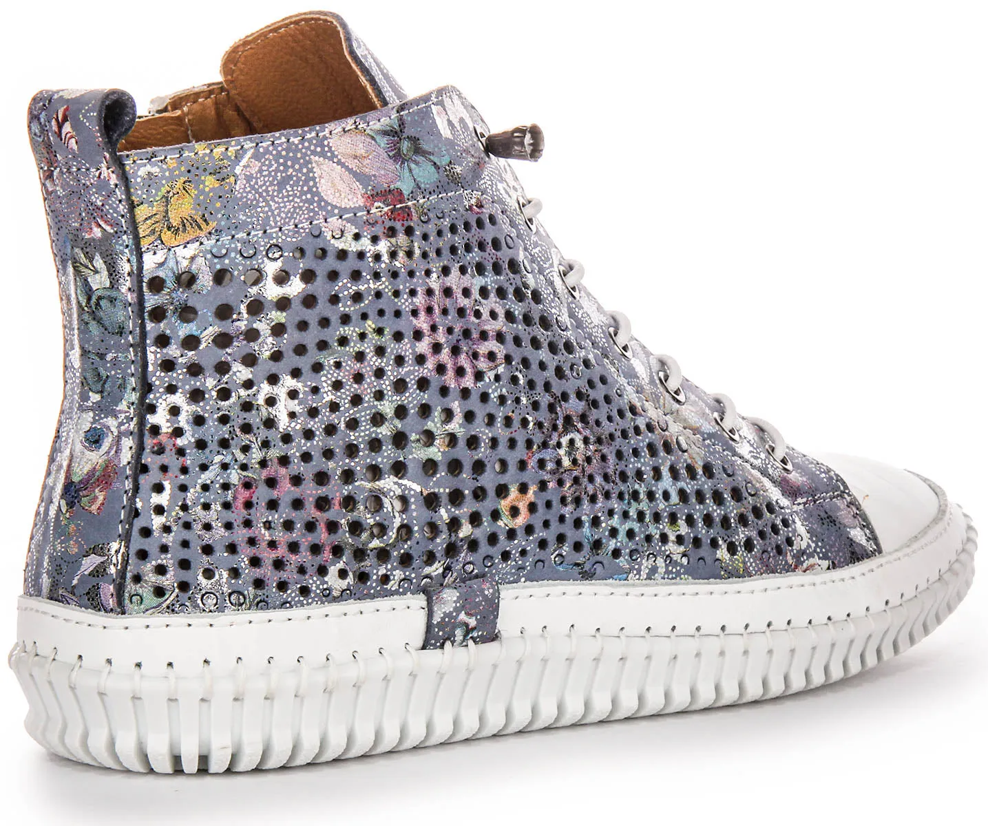 Rear Cushion Justinreess England Nexa Hi In Blue For Women