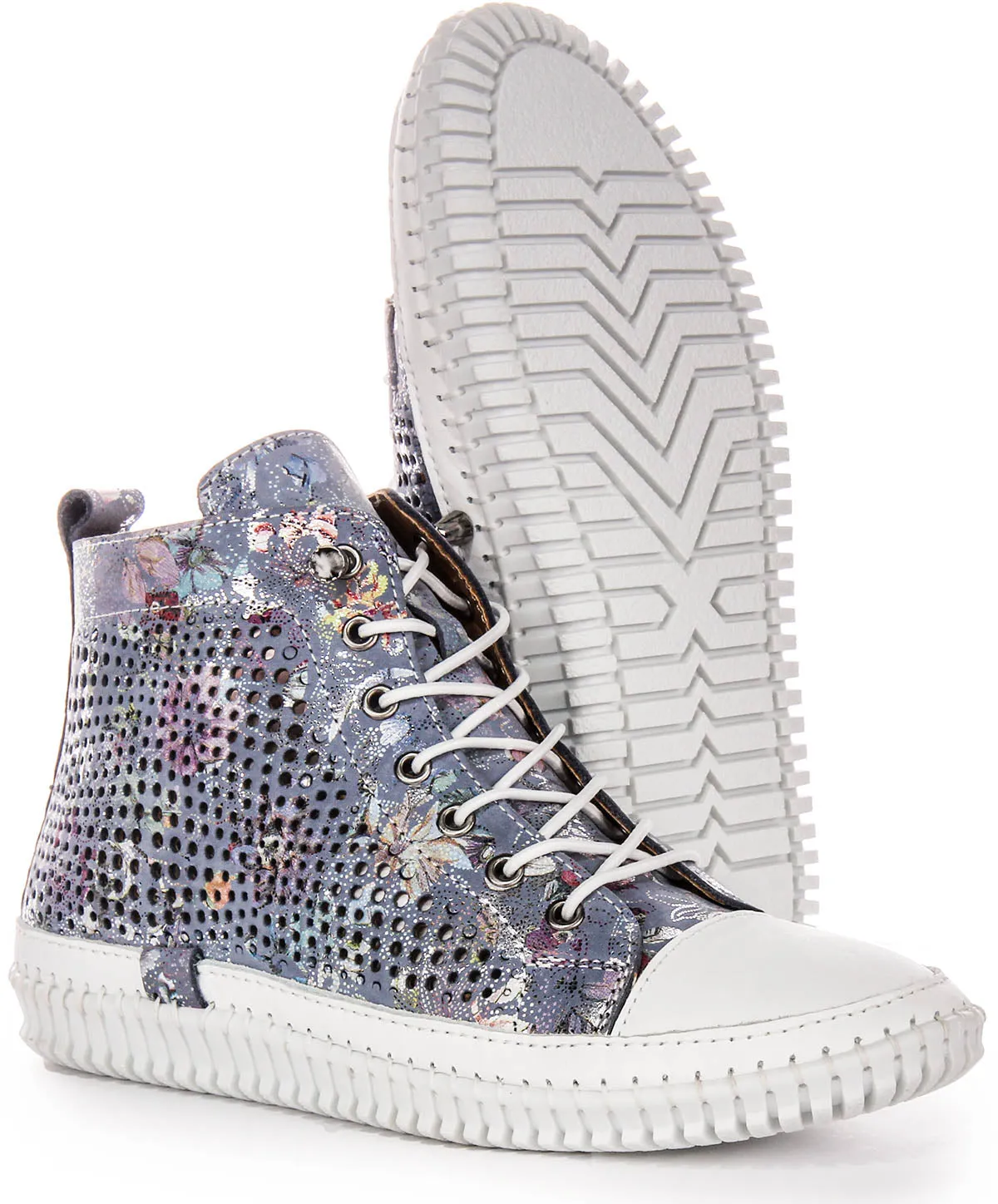 Rear Cushion Justinreess England Nexa Hi In Blue For Women