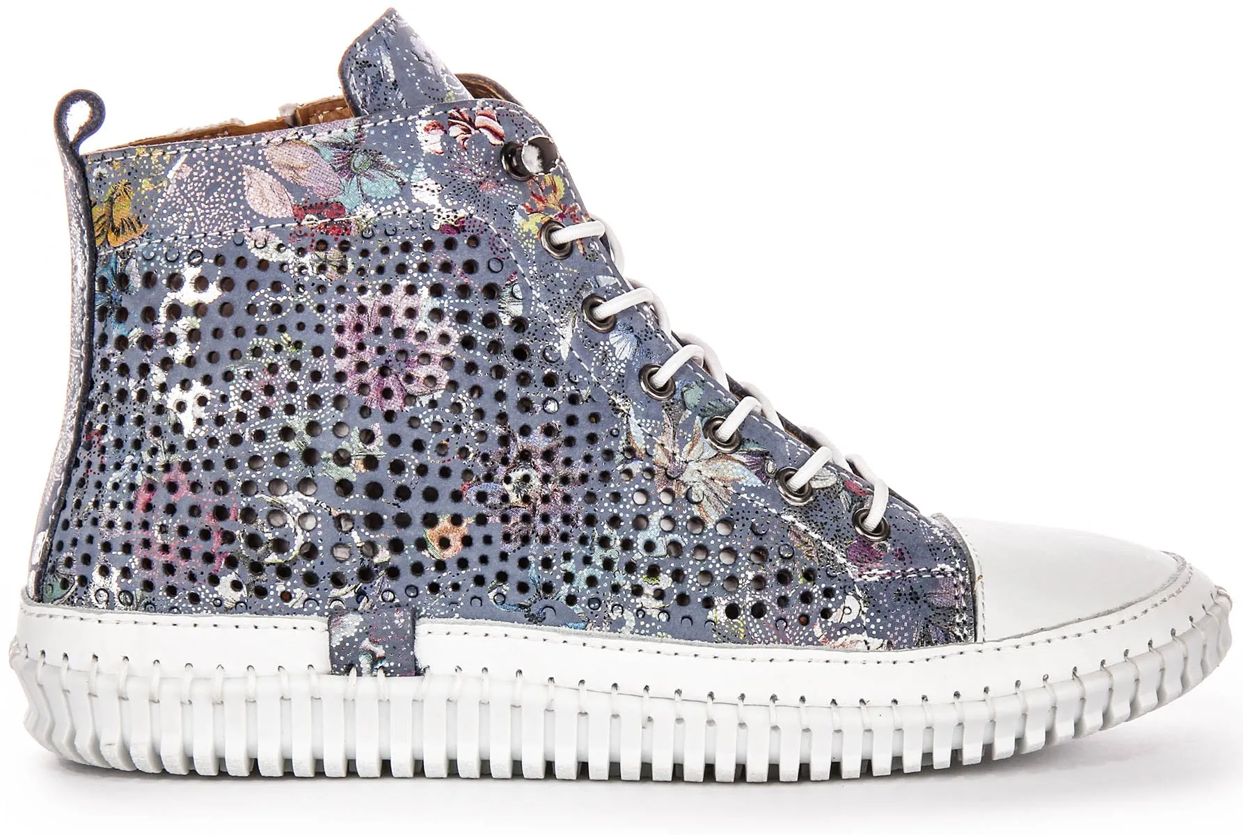 Rear Cushion Justinreess England Nexa Hi In Blue For Women