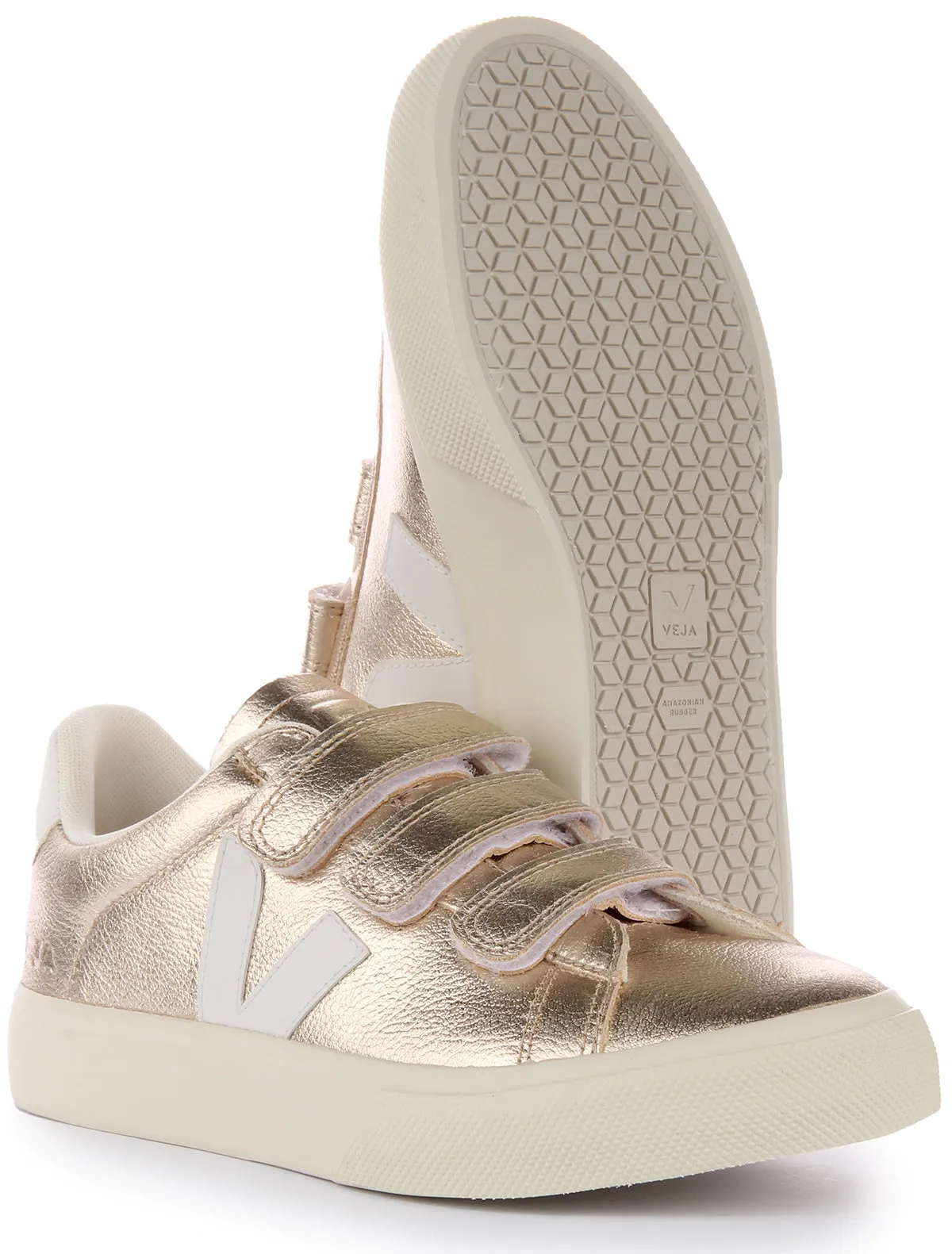 Rear Pad Veja Recife Chromfree In Bronze For Women