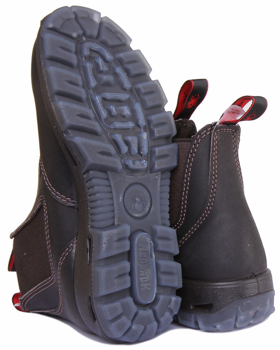 Red Back UBOK In Brown Comfortable Soles