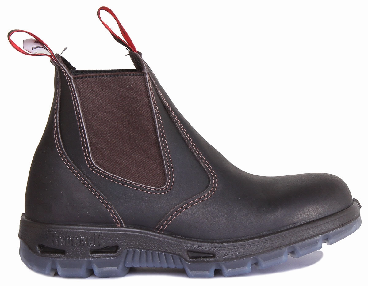 Red Back UBOK In Brown Comfortable Soles