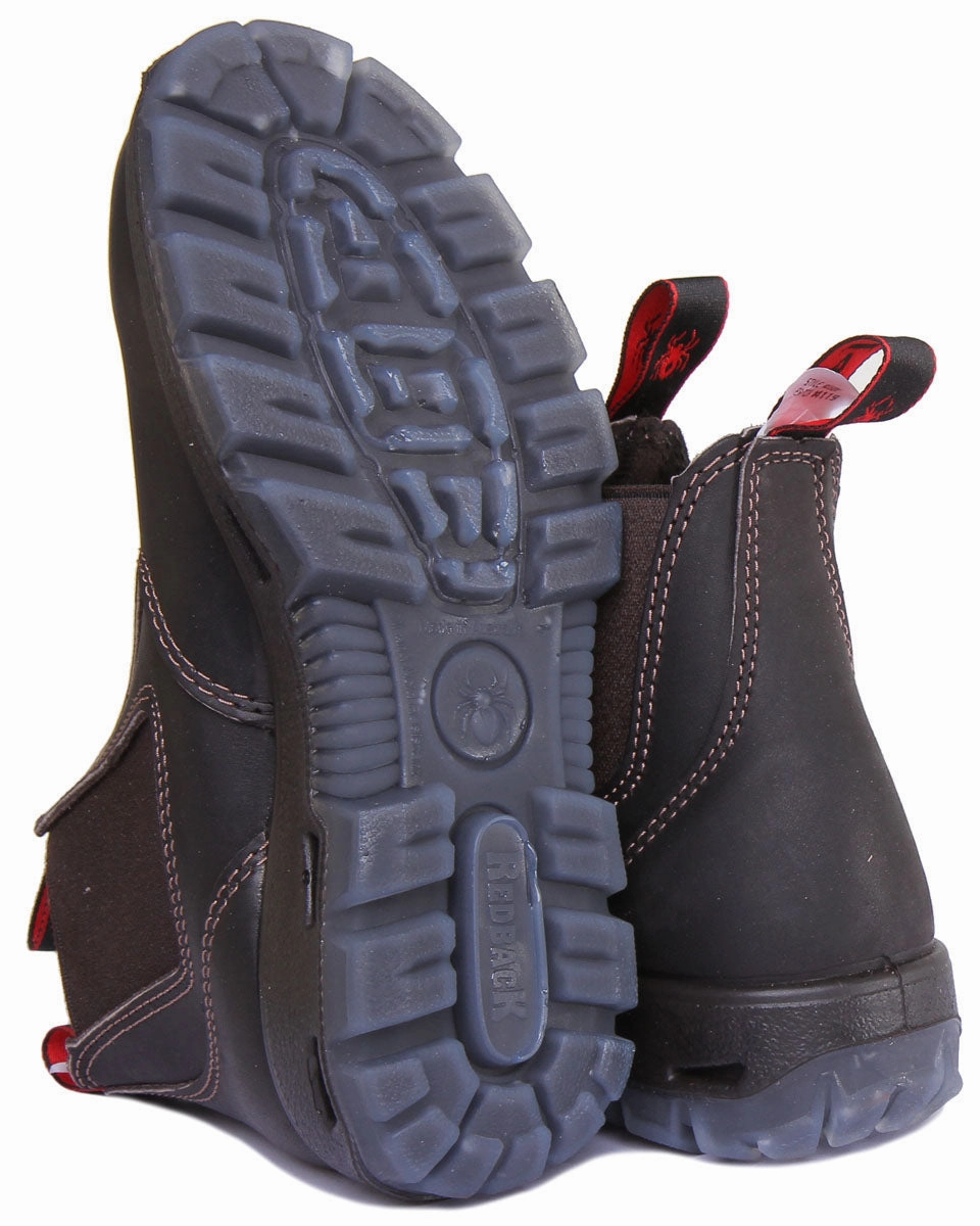 Red Back UBOK In Brown Comfortable Soles