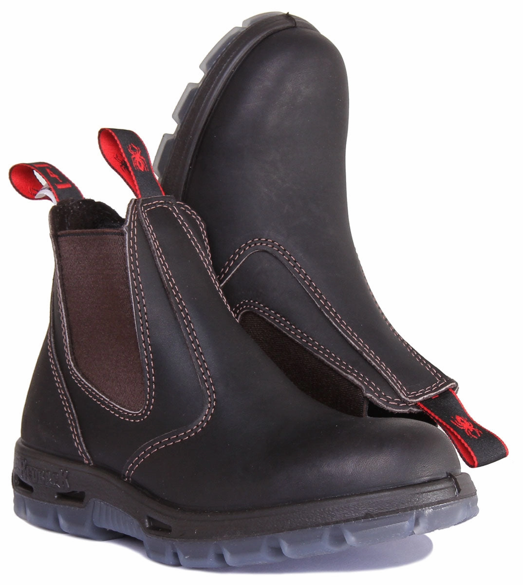 Red Back UBOK In Brown Comfortable Soles