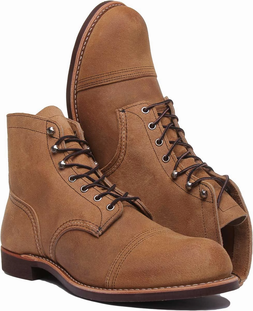 Red Wing 08083-0 In Rust Soft Lining