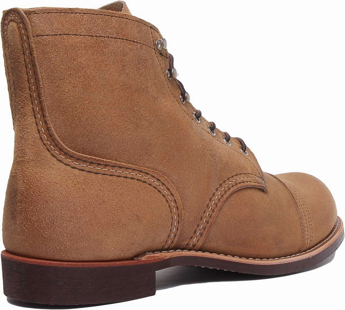 Red Wing 08083-0 In Rust Soft Lining
