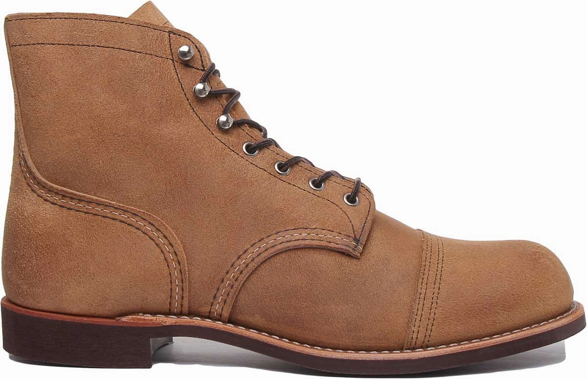 Red Wing 08083-0 In Rust Soft Lining
