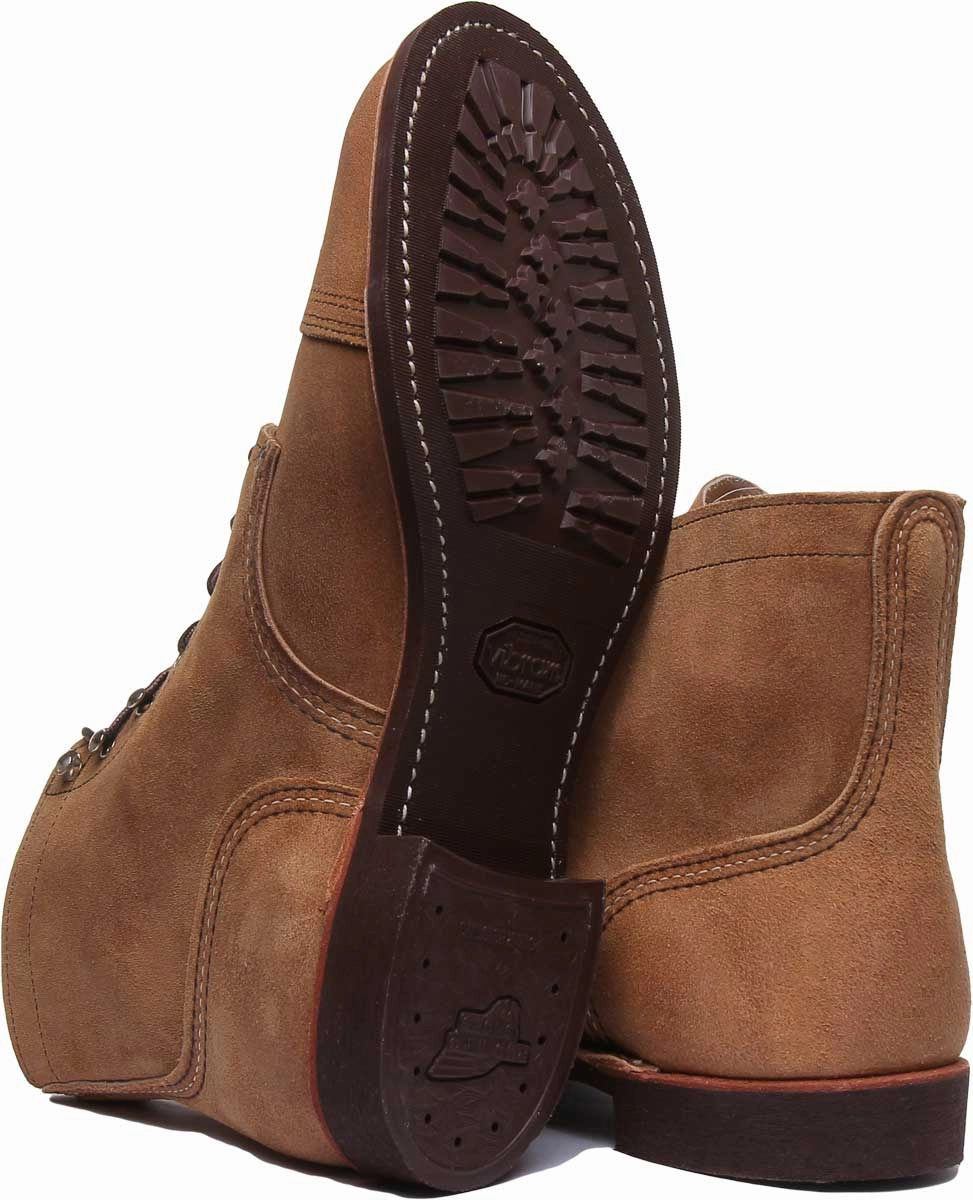 Red Wing 08083-0 In Rust Soft Lining