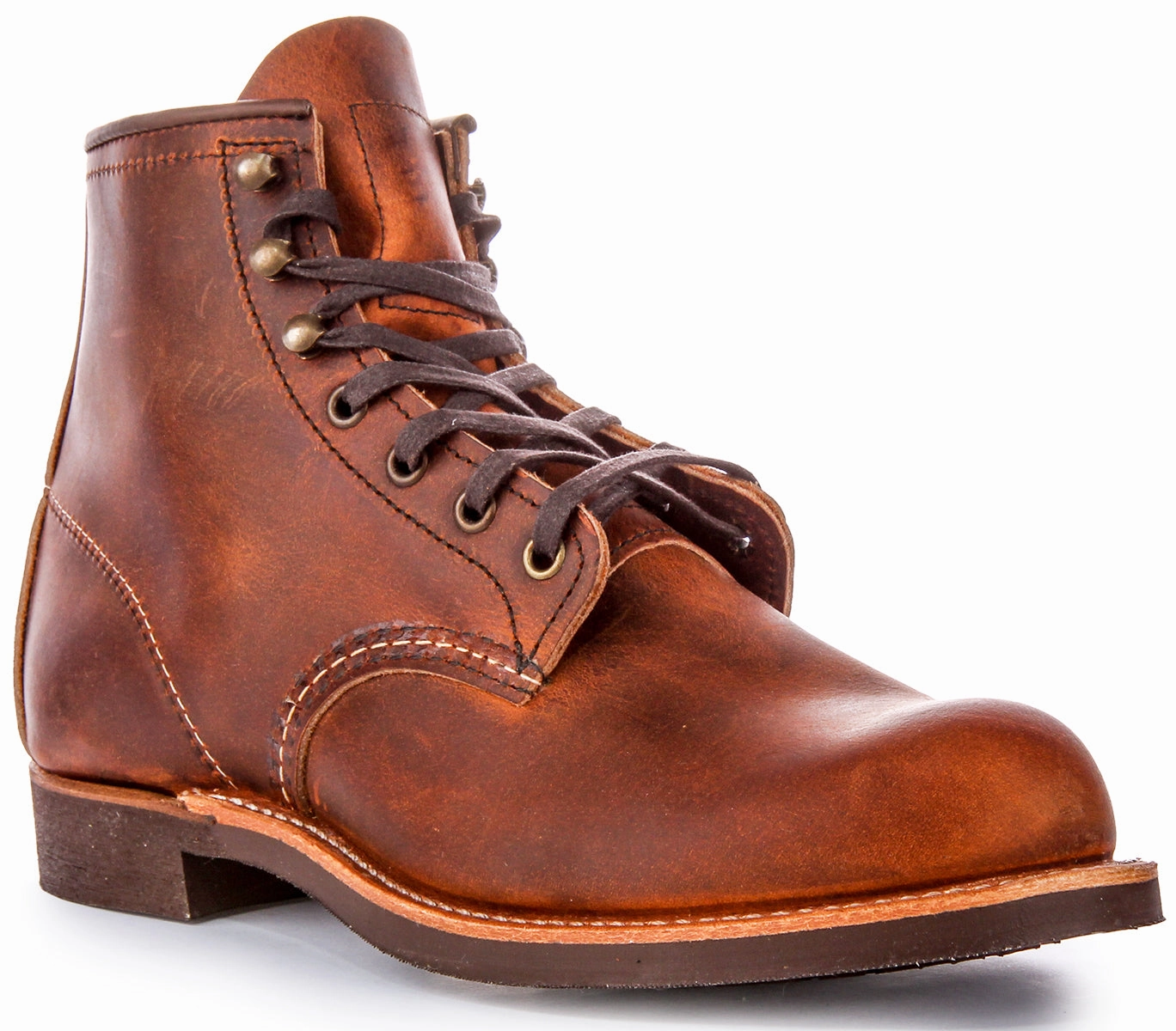 Red Wing 3343 In Copper For Men Winter Comfort Good Arch Support