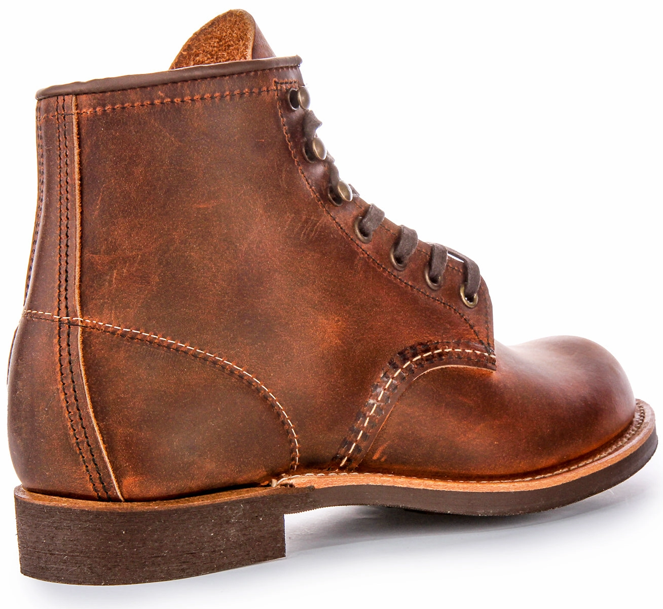 Red Wing 3343 In Copper For Men Padded