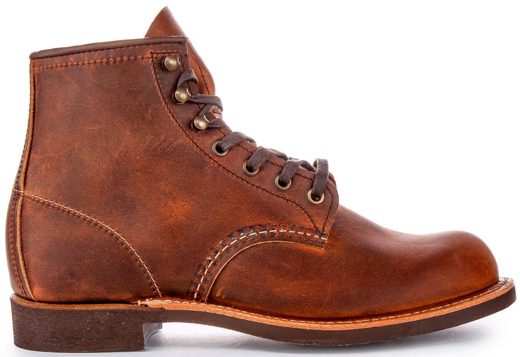 Red Wing 3343 In Copper For Men Padded