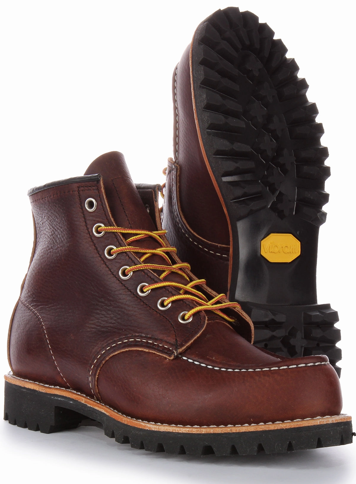 Red Wing 8146-2 6 inch Boots In Brown For Men Pro Grip