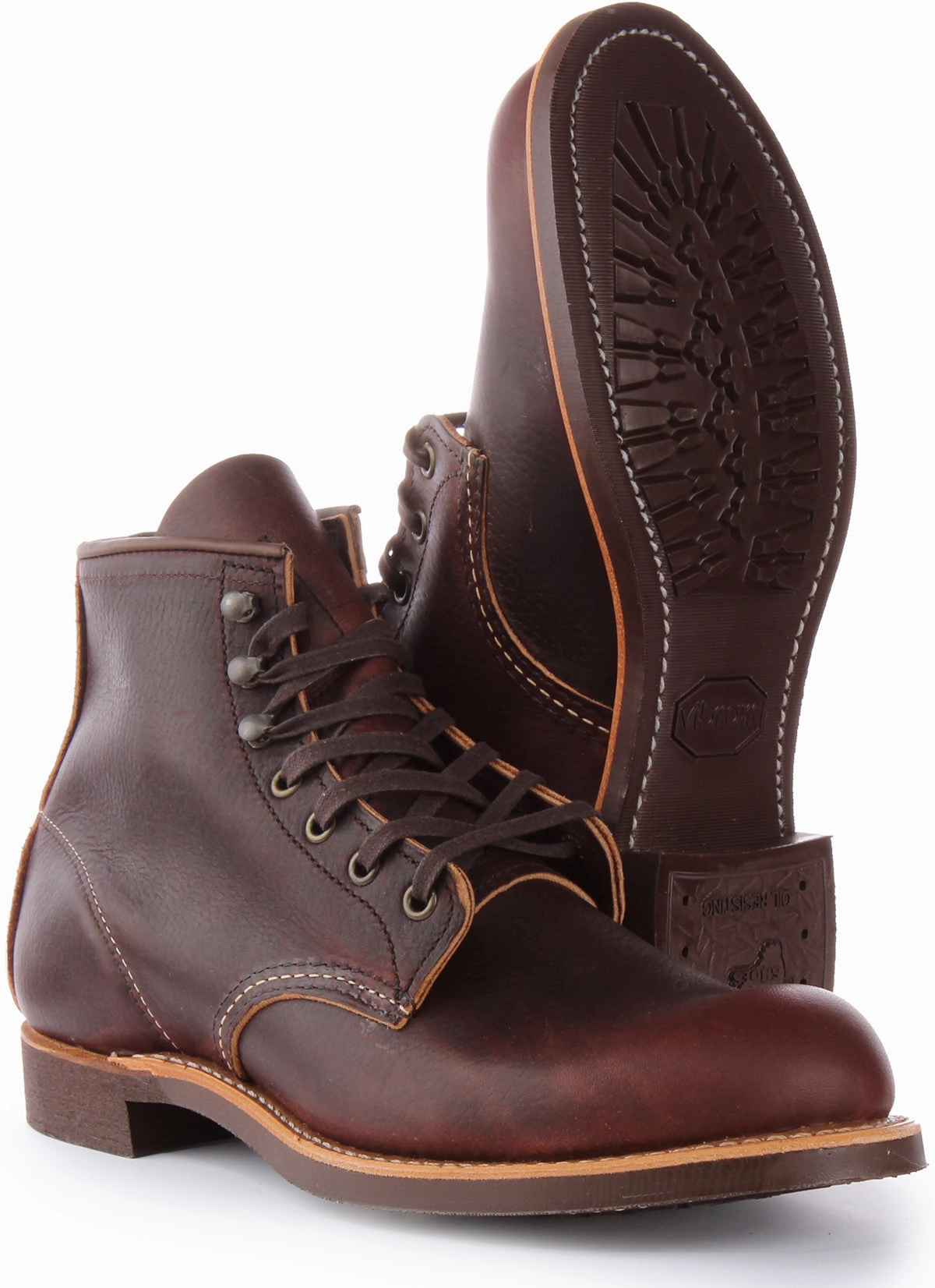Red Wing Blacksmith Briar 03340 In Brown For Men Riding Ready