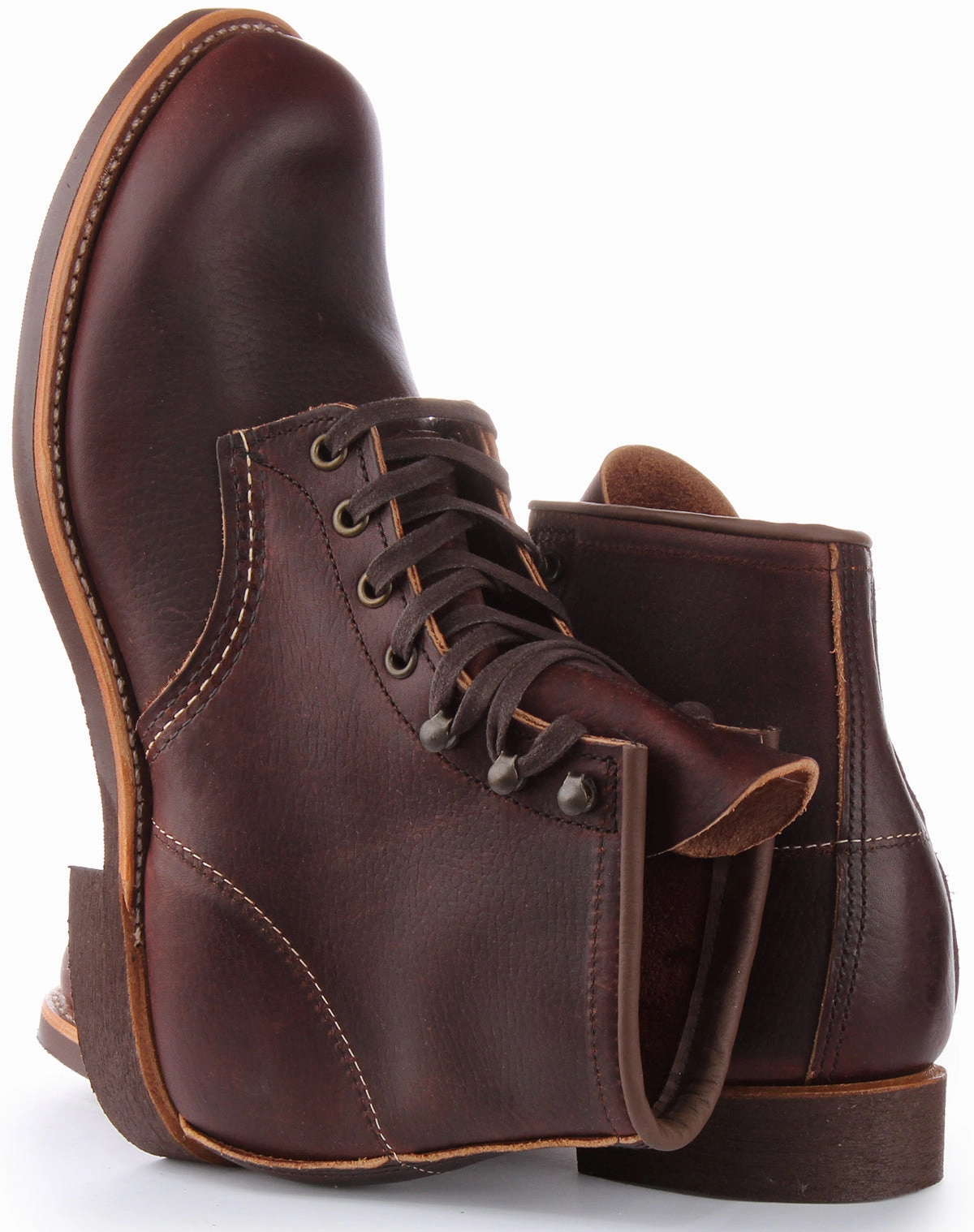 Red Wing Blacksmith Briar 03340 In Brown For Men Riding Ready