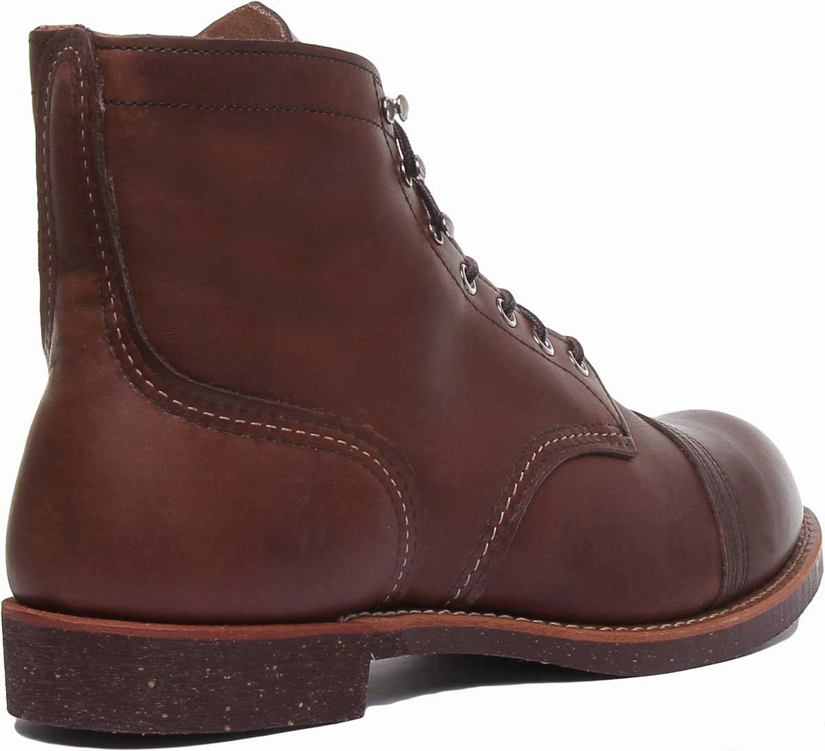 Red Wing Iron Ranger 08111-3 In Brown Polished Shine