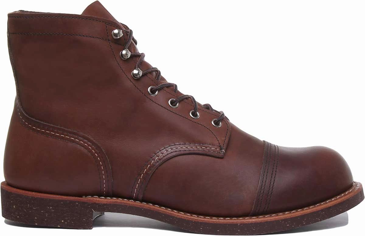 Red Wing Iron Ranger 08111-3 In Brown Polished Shine