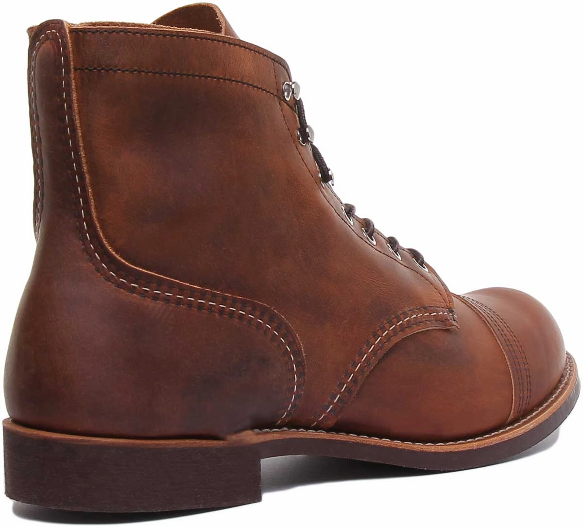 Red Wing Iron Ranger 8085 Boot In Copper Tear-resistant