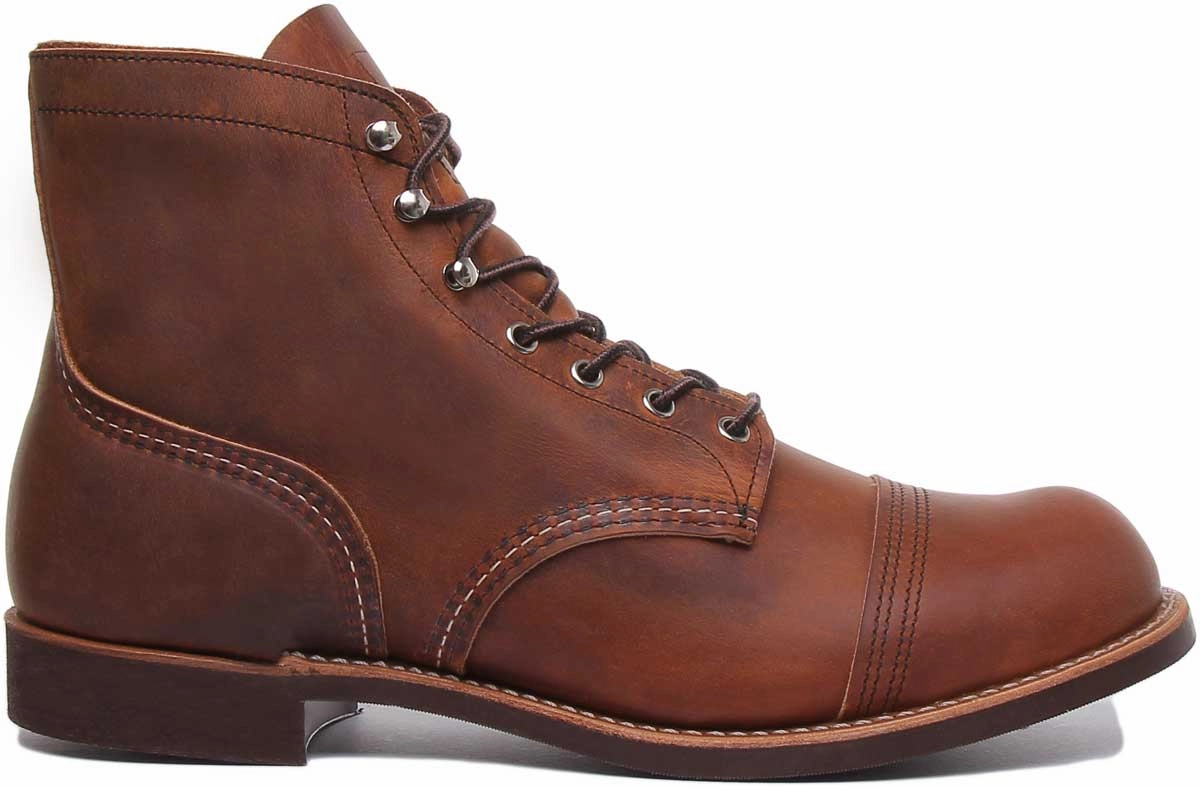 Red Wing Iron Ranger 8085 Boot In Copper Tear-resistant