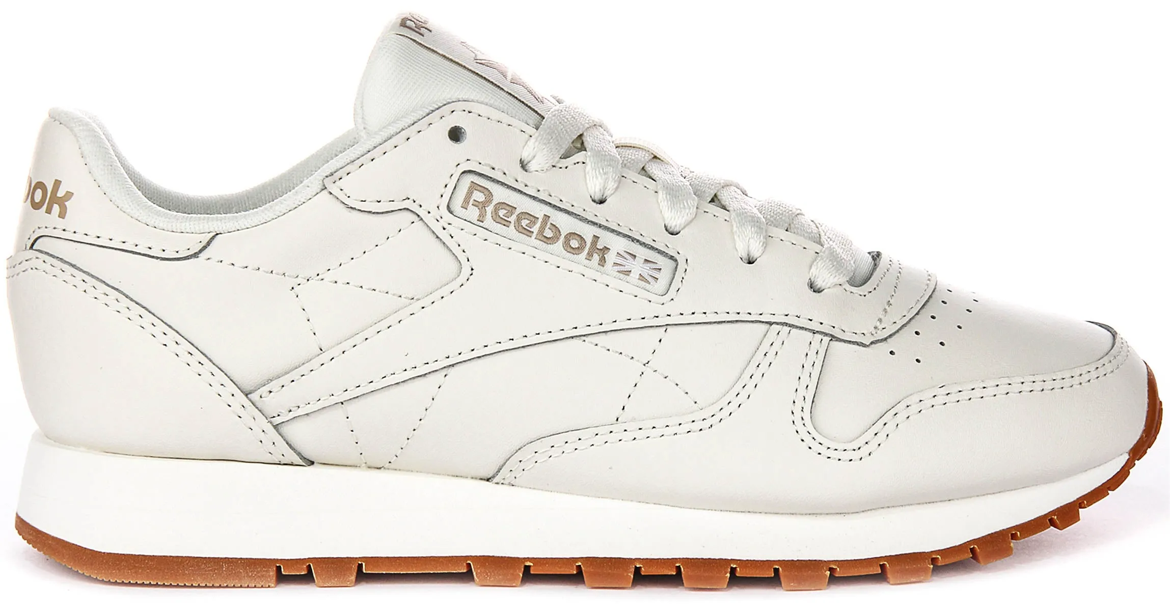 Reebok Classic Leather In Off White For Women Quick Lift