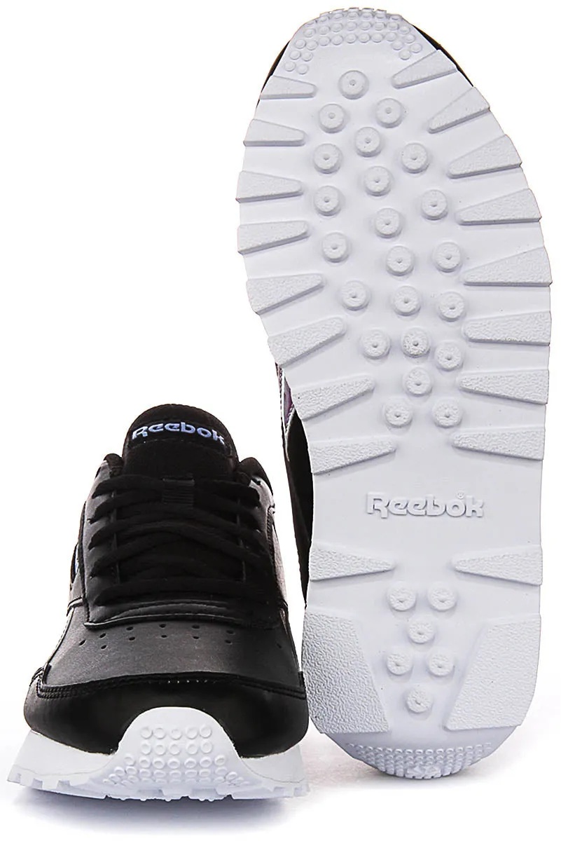 Reebok Rewind Run In Black Silver For Women Rapid Fit