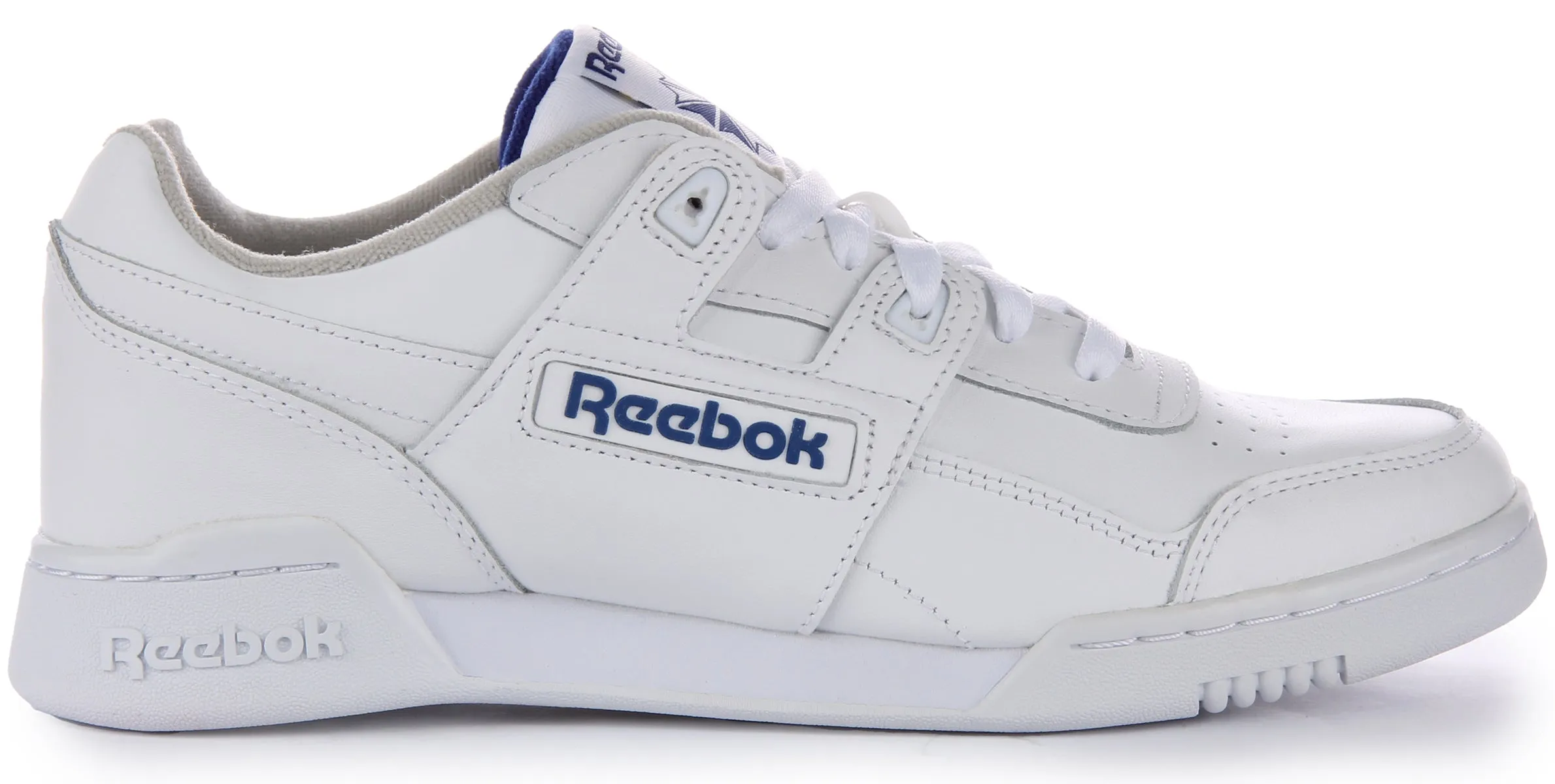 Reebok Workout Plus In White For Men Flexible Fit