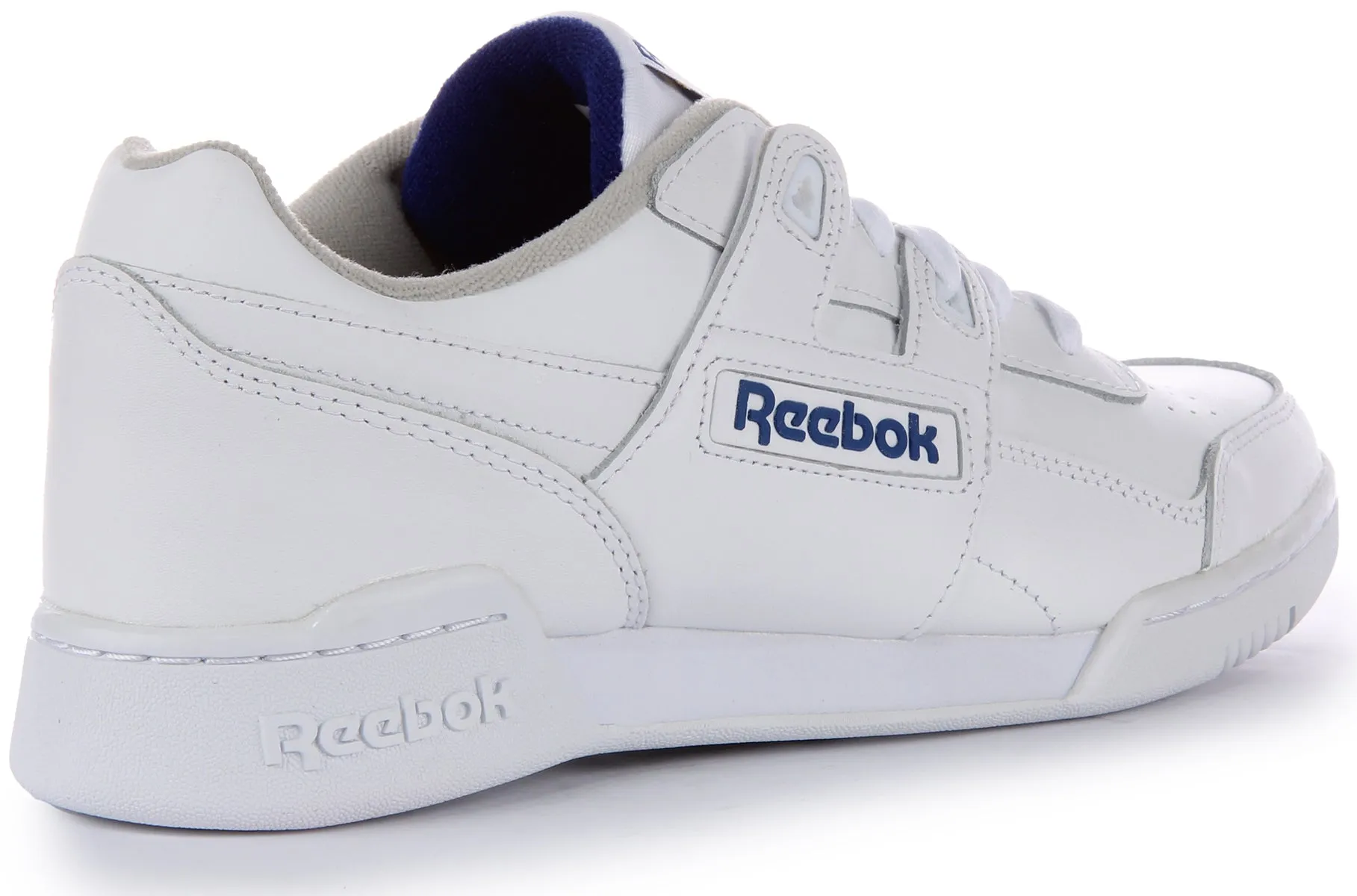 Reebok Workout Plus In White For Men Flexible Fit