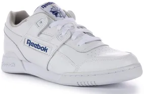 Reebok Workout Plus In White For Men Training Flow