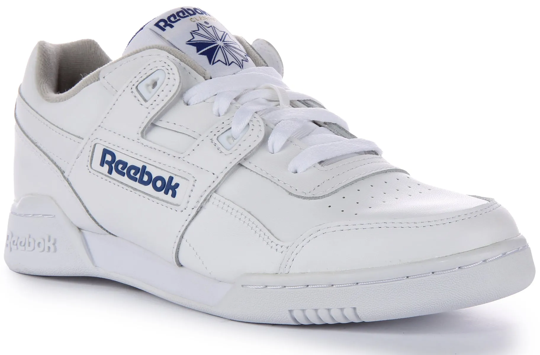 Reebok Workout Plus In White For Men Training Flow