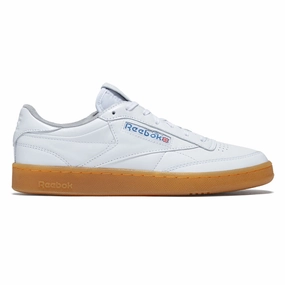 Reebok Club C 85 Vintage Shoes - Ftwr White/Grey2/Gum modern shoes