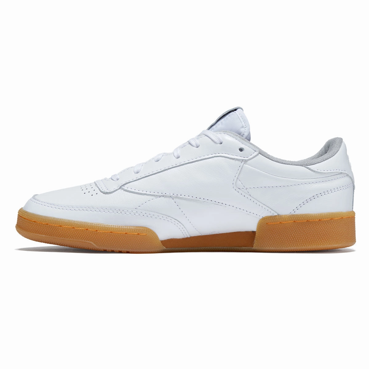 Reebok Club C 85 Vintage Shoes - Ftwr White/Grey2/Gum Soft Interior