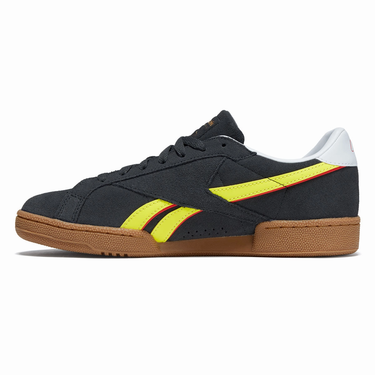 Reebok Club C Grounds UK Shoes - Black/Electric Yellow/Gum Running Companion Product