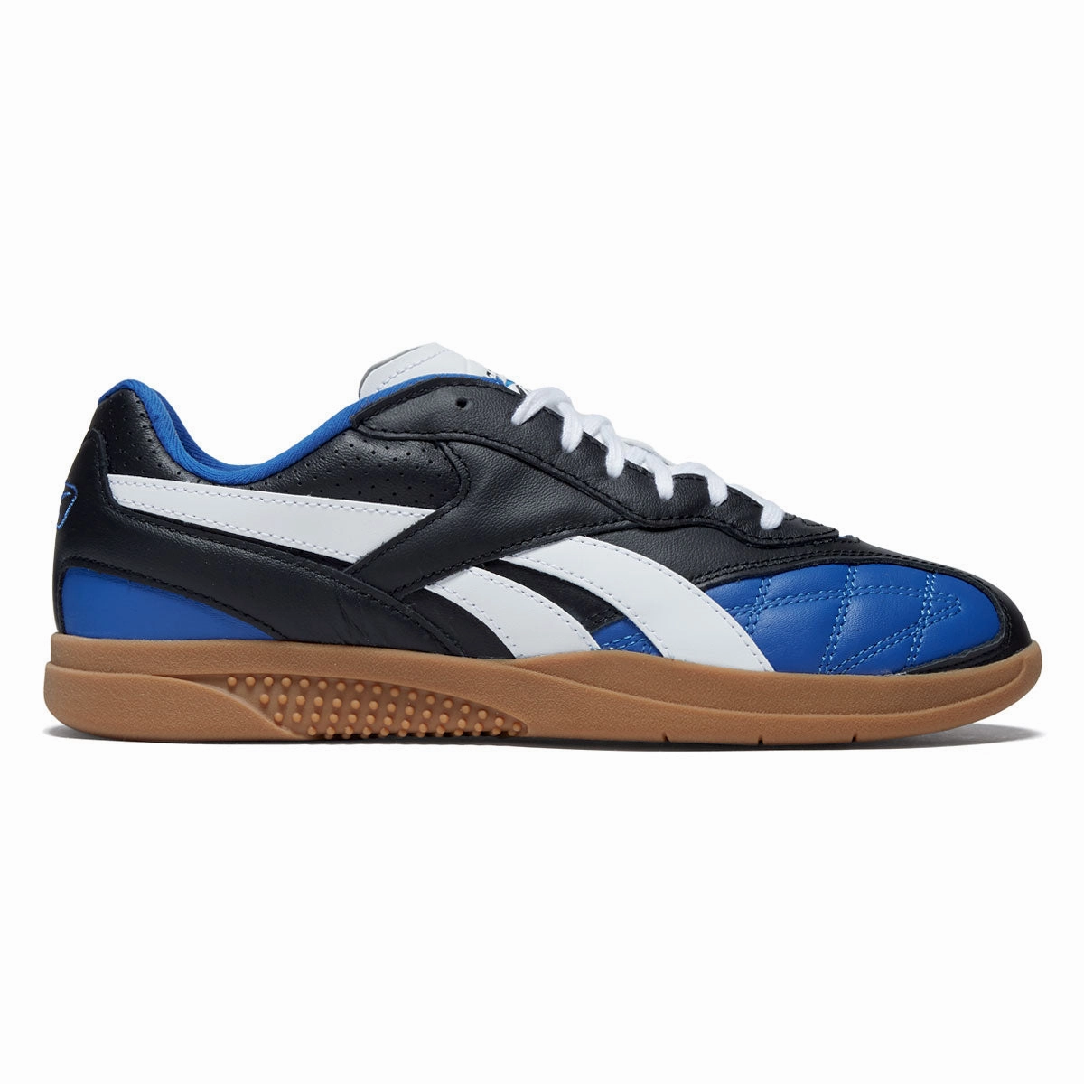 Comfort - First running on uphill shoes Reebok Hammer Street Shoes - Black/Optimum Blue/Gum