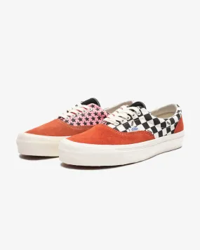 VANS VAULT OG ERA LX (SUEDE/CANVAS) BSSNVMSHMLW Bold materials
