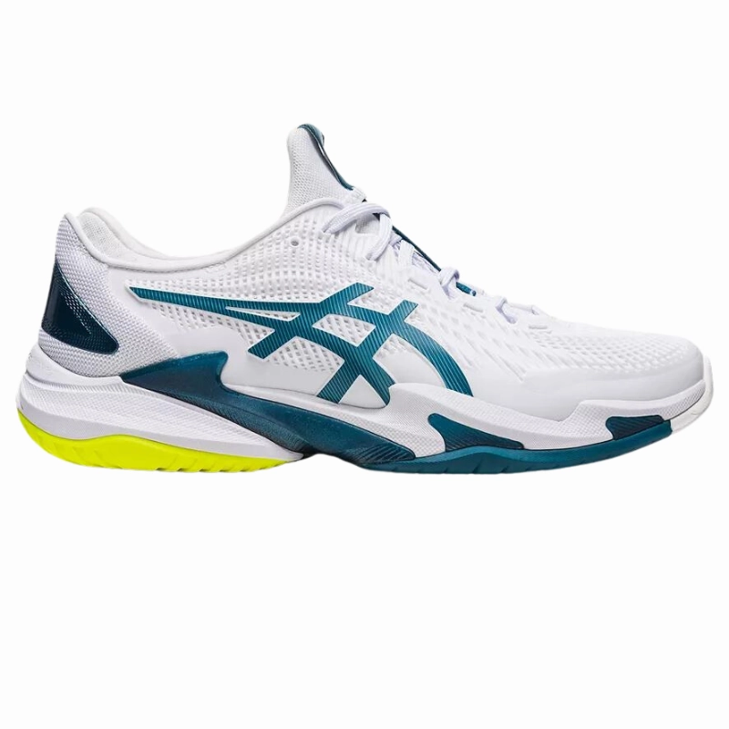 Asics Court FF 3 Mens Tennis Shoes - White / Gris Blue