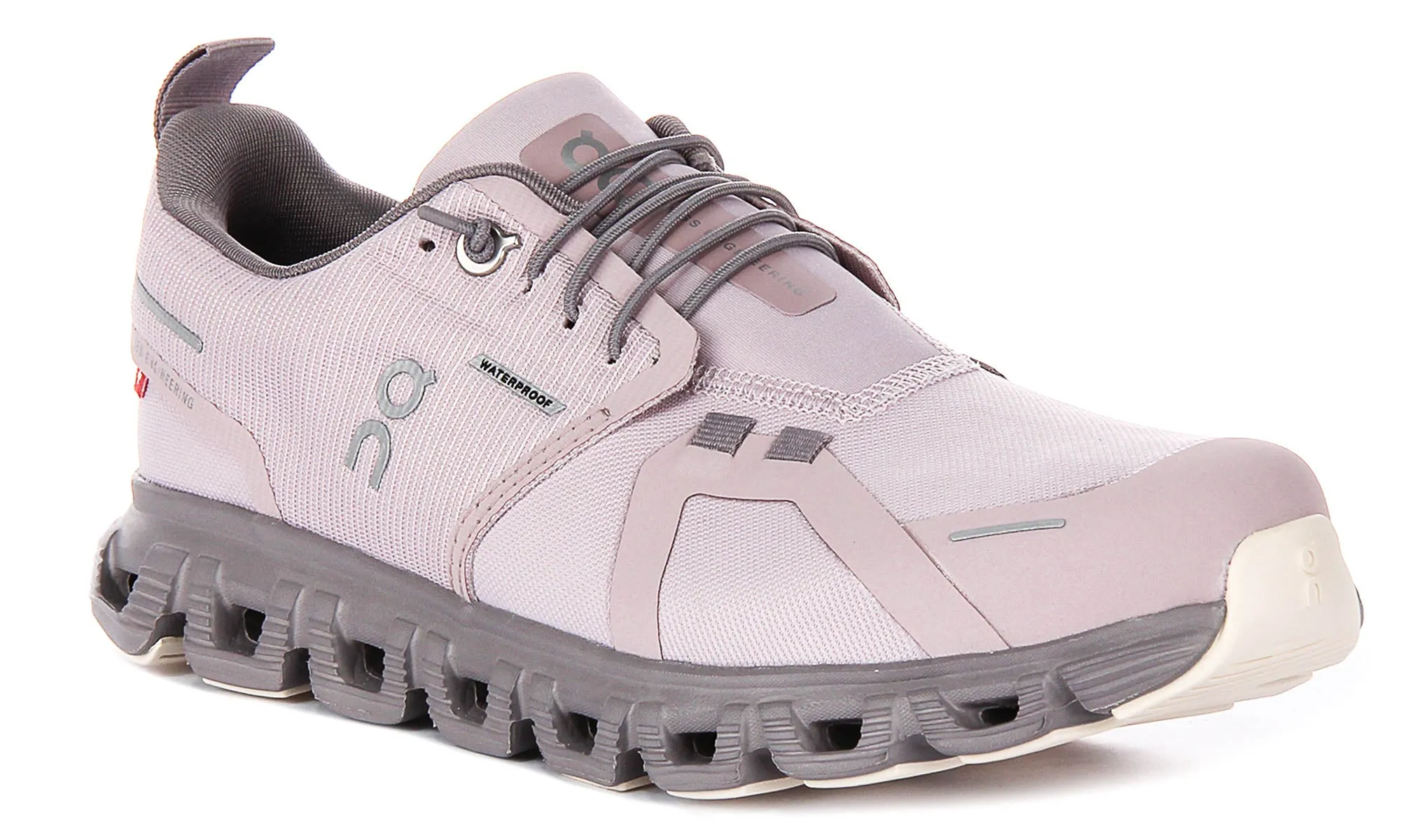 No irritation Energy Movement On Running Cloud 6 Waterproof In Purple For Women