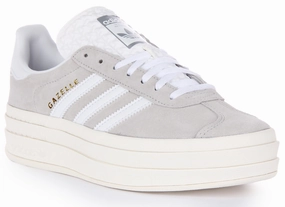 Adidas Gazelle Bold W In Off White For Women unmatched - running EVA midsole running shoes