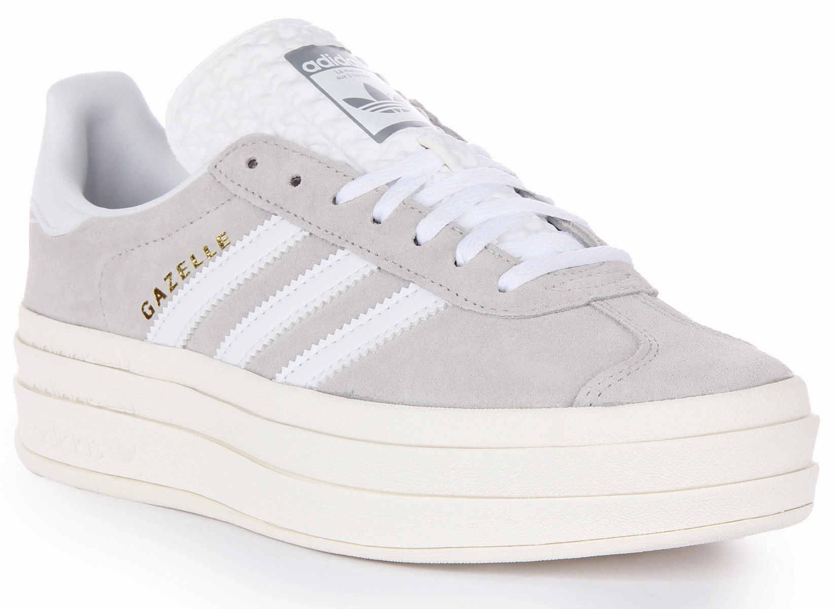 Adidas Gazelle Bold W In Off White For Women Active Flow Weekend Fit